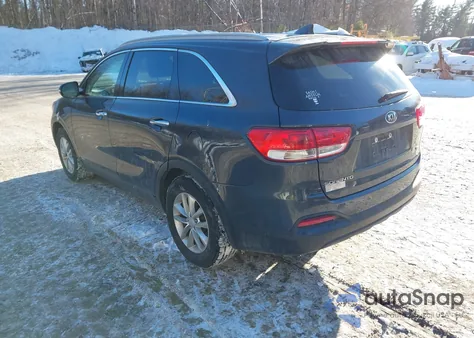 2018 Kia Sorento 2.4L Lx from USA, damaged, VIN 5XYPGDA37JG430243